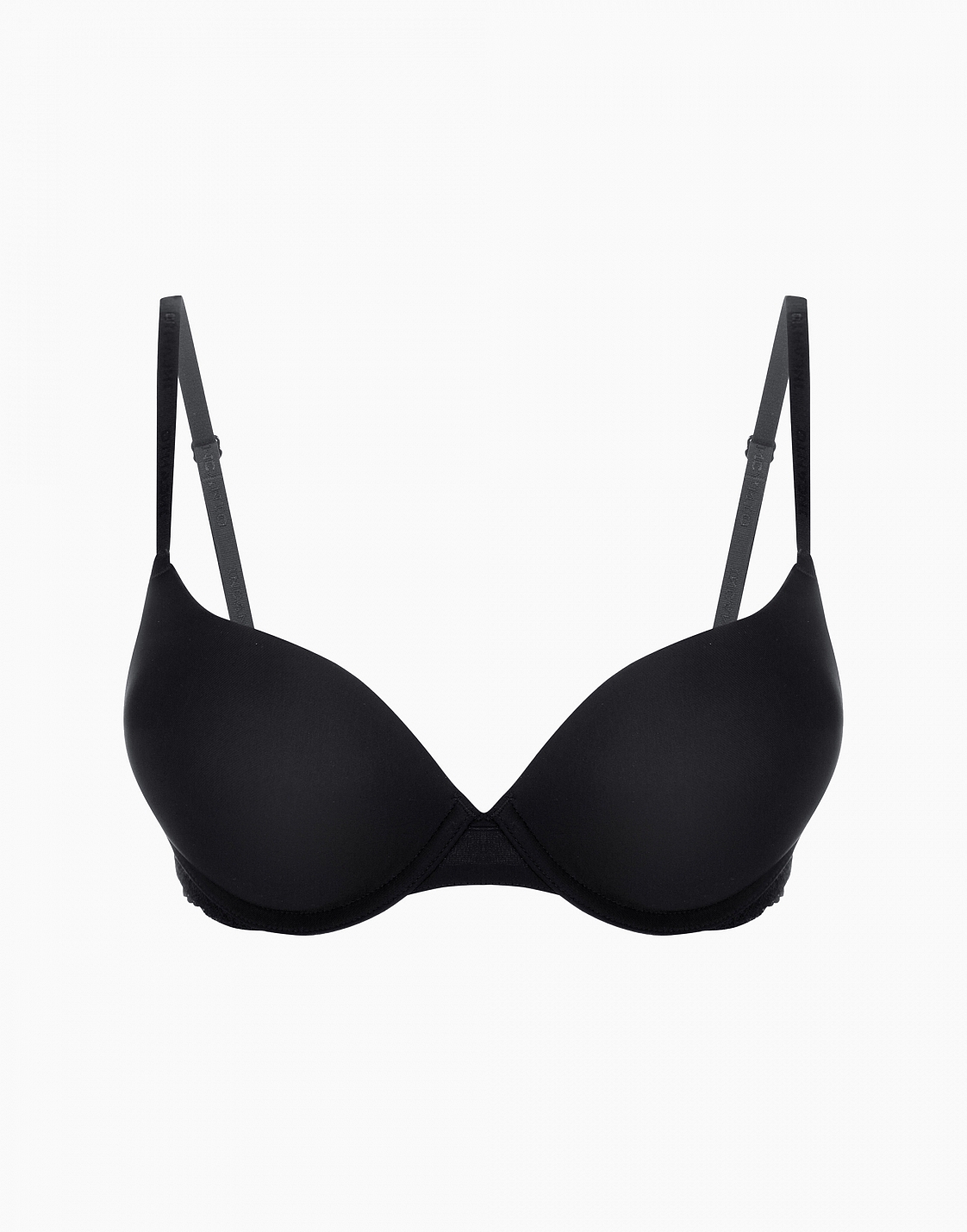 Double push-up bra with molded cups on a thin bridge Inspiration